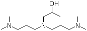 1-[Bis[3-(dimethylamino)propyl]amino]-2-propanol molecular structure (CAS 67151-63-7)