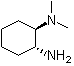 结构式 CAS# 67198-21-4, 反式-N,N-二甲基-1,2-环己烷二胺