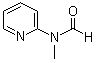 structure of CAS# 67242-59-5, N-Methyl-N-2-pyridylformamide;2-(N-Methyl-N-formylamino)pyridine