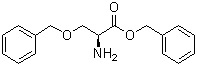 O-Benzyl-L-serine benzyl ester molecular structure (CAS 67321-05-5)