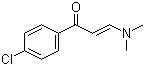 (2E)-1-(4-Chlorophenyl)-3-(dimethylamino)-2-propen-1-one molecular structure (CAS 67382-35-8)