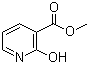 结构式 CAS# 67383-31-7, 2-羟基烟酸甲酯; 2-羟基吡啶-3-甲酸甲酯