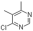 结构式 CAS# 67434-65-5, 4-氯-5,6-二甲基嘧啶