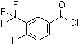 结构式 CAS# 67515-56-4, 4-氟-3-三氟甲基苯甲酰氯