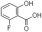 结构式 CAS# 67531-86-6, 2-氟-6-羟基苯甲酸