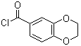 structure of CAS# 6761-70-2, 1,4-Benzodioxan-6-carbonyl chloride