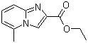 Ethyl 5-methylimidazo[1,2-a]pyridine-2-carboxylate molecular structure (CAS 67625-35-8)