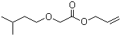 Allyl (3-methylbutoxy)acetate molecular structure (CAS 67634-00-8)