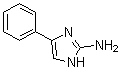 4-Phenylimidazole-2-amine molecular structure (CAS 6775-40-2)