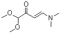 4-Dimethylamino-1,1-dimethoxybut-3-en-2-one molecular structure (CAS 67751-23-9)