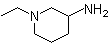 3-Amino-N-ethylpiperidine molecular structure (CAS 6789-94-2)