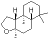 structure of CAS# 6790-58-5, Ambroxane;Ambrox; Ambroxide; (3aR,5aS,9aS,9bR)-Dodecahydro-3a,6,6,9a-tetramethylnaphtho[2,1-b]furan
