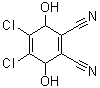 4,5-Dichloro-3,6-dihydroxy-1,4-cyclohexadiene-1,2-dicarbonitrile molecular structure (CAS 67902-00-5)