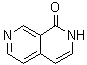 结构式 CAS# 67988-50-5, 2,7-萘啶-1(2H)-酮