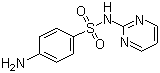 磺胺嘧啶分子结构 (CAS 68-35-9)
