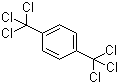 1,4-双(三氯甲基)苯分子结构 (CAS 68-36-0)