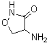 4-Amino-3-isoxazolidinone molecular structure (CAS 68-39-3)