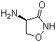 structure of CAS# 68-41-7, D-Cycloserine;D-4-Amino-3-isoxazolidinone