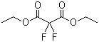 2,2-二氟丙二酸二乙酯分子结构 (CAS 680-65-9)