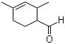 结构式 CAS# 68039-49-6, 女贞醛; 2,4-二甲基-3-环己烯-1-甲醛