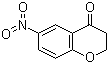 结构式 CAS# 68043-53-8, 6-硝基-4-二氢色原酮