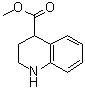 1,2,3,4-Tetrahydro-4-quinolinecarboxylic acid methyl ester molecular structure (CAS 68066-85-3)