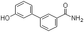 structure of CAS# 681161-44-4, 3'-Hydroxybiphenyl-3-carboxamide
