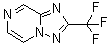 2-(Trifluoromethyl)[1,2,4]triazolo[1,5-a]pyrazine molecular structure (CAS 681249-56-9)