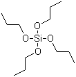 结构式 CAS# 682-01-9, 四丙氧基硅烷; 正硅酸丙酯