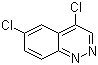 结构式 CAS# 68211-13-2, 4,6-二氯噌啉