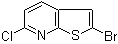 structure of CAS# 68236-35-1, 2-Bromo-6-chlorothieno[2,3-b]pyridine