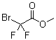 溴二氟乙酸甲酯分子结构 (CAS 683-98-7)