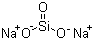 structure of CAS# 6834-92-0, Sodium metasilicate;Disodium metasilicate