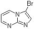 structure of CAS# 6840-45-5, 3-Bromoimidazo[1,2-a]pyrimidine