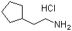 structure of CAS# 684221-26-9, Cyclopentaneethanamine hydrochloride