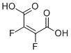 2,3-Difluoromaleic acid molecular structure (CAS 685-64-3)