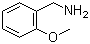 structure of CAS# 6850-57-3, 2-Methoxybenzylamine