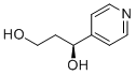 结构式 CAS# 685111-87-9, (1S)-1-(4-吡啶基)-1,3-丙二醇