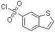 结构式 CAS# 685129-19-5, 苯并[b]噻吩-6-磺酰氯