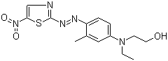 Disperse Blue 106 molecular structure (CAS 68516-81-4)