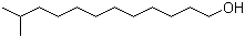 Isotridecyl alcohol molecular structure (CAS 68526-86-3)