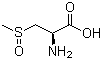 S-甲基-L-半胱氨酸亚砜分子结构 (CAS 6853-87-8)