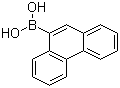 structure of CAS# 68572-87-2, 9-Phenanthracenylboronic acid;Phenanthrene-9-boronic acid