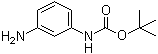 结构式 CAS# 68621-88-5, (3-氨基苯基)氨基甲酸叔丁酯