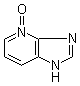 structure of CAS# 6863-46-3, 1H-Imidazo[4,5-b]pyridine 4-oxide;3H-Imidazo[4,5-b]pyridine 4-oxide; 1-Deazapurine N3-oxide