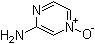 2-Aminopyrazine 4-oxide molecular structure (CAS 6863-77-0)
