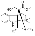 Echitamine molecular structure (CAS 6871-44-9)