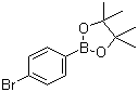 structure of CAS# 68716-49-4, 4-Bromophenylboronic acid pinacol ester