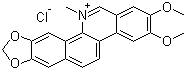 Nitidine chloride molecular structure (CAS 6872-57-7)