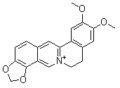Epiberberine molecular structure (CAS 6873-09-2)